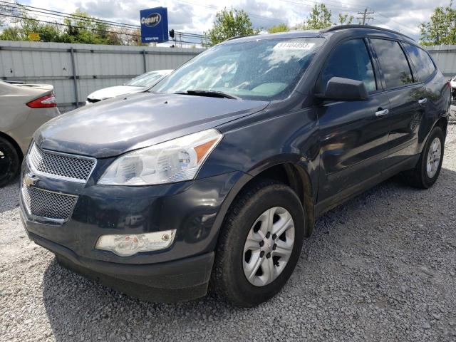 Photo 1 from auction – 2011 CHEVROLET TRAVERSE L with VIN 1GNKREED9BJ343885