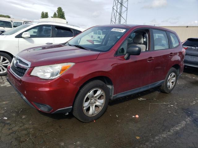 SUBARU FORESTER 2 2014 with VIN JF2SJAACXEH475315 - Photo from auction