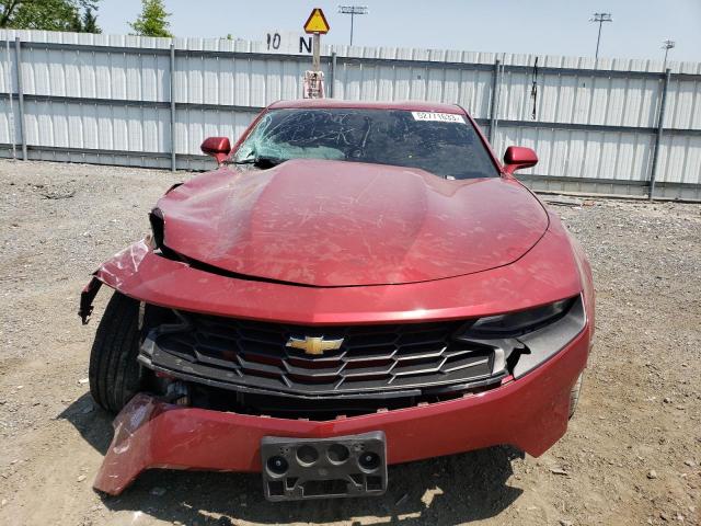 Photo 5 from auction – 2019 CHEVROLET CAMARO LT with VIN 1G1FD1RX0K0128478