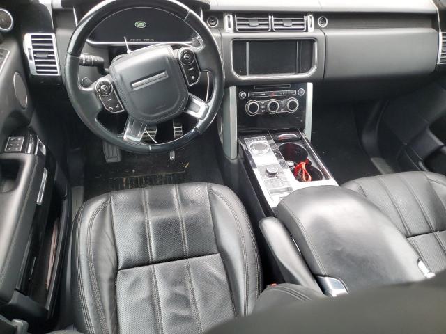 Photo 8 from auction – 2015 LAND ROVER RANGE ROVE with VIN SALGS2TFXFA217930