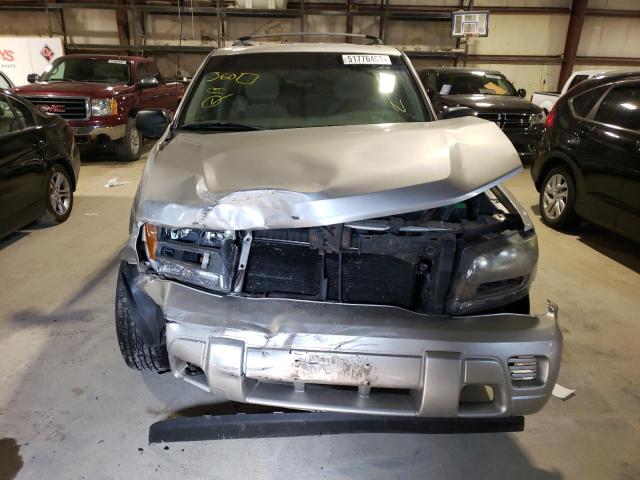 Photo 5 from auction – 2005 CHEVROLET TRAILBLAZE with VIN 1GNDT13S052181325