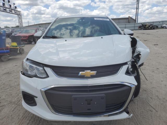 Photo 5 from auction – 2017 CHEVROLET SONIC LT with VIN 1G1JD5SG2H4108908