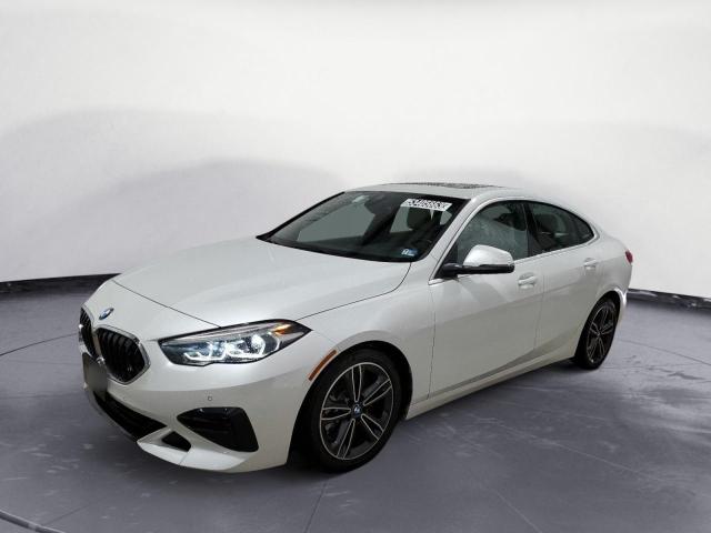 BMW 228XI 2022 with VIN WBA73AK03N7K87371 - Photo from auction