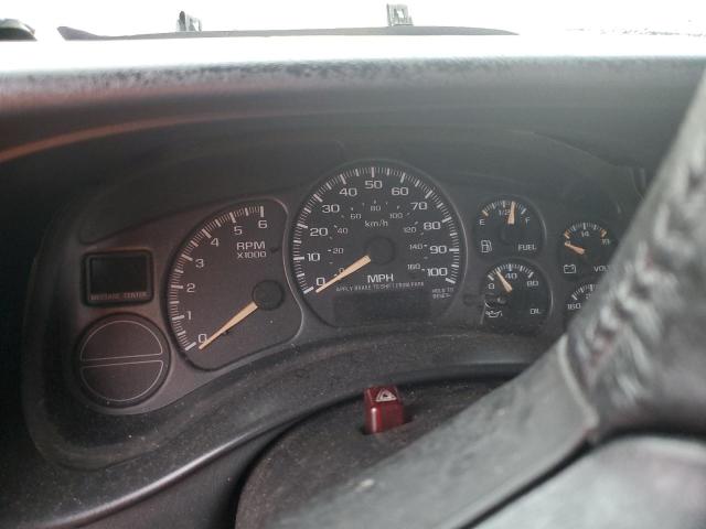 Photo 9 from auction – 2002 CHEVROLET SILVERADO with VIN 2GCEC19V521391235