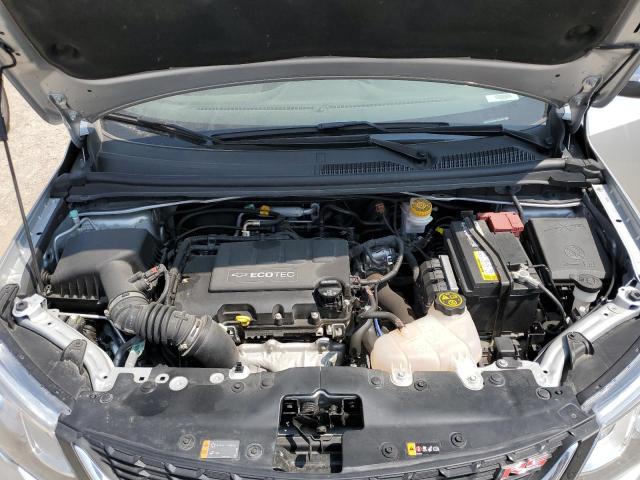 Photo 11 from auction – 2020 CHEVROLET SONIC LT with VIN 1G1JD5SB5L4102274