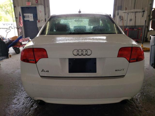 Photo 6 from auction – 2008 AUDI A4 2.0T with VIN WAUAF78EX8A021081