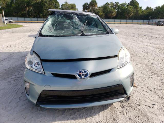 Photo 5 from auction – 2013 TOYOTA PRIUS with VIN JTDKN3DU2D1698488