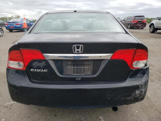 Photo 6 from auction – 2009 HONDA CIVIC LX with VIN 19XFA16529E000487