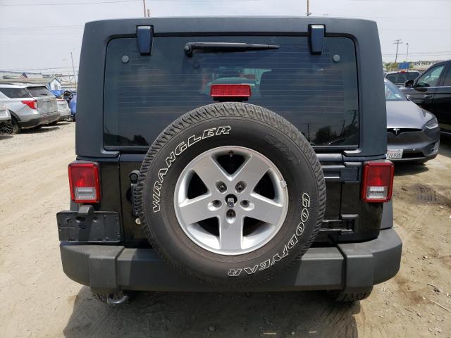 Photo 6 from auction – 2015 JEEP WRANGLER U with VIN 1C4BJWDG7FL527024