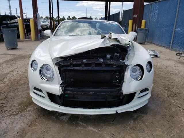 Photo 5 from auction – 2015 BENTLEY CONTINENTA with VIN SCBGJ3ZAXFC044204