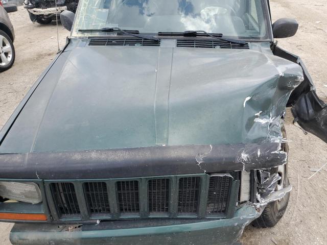 Photo 11 from auction – 1999 JEEP CHEROKEE S with VIN 1J4FF68SXXL671003