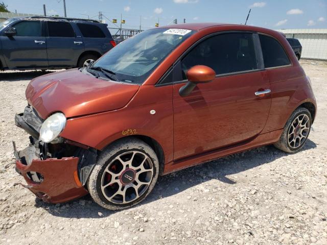 FIAT 500 SPORT 2012 with VIN 3C3CFFBR2CT360764 - Photo from auction