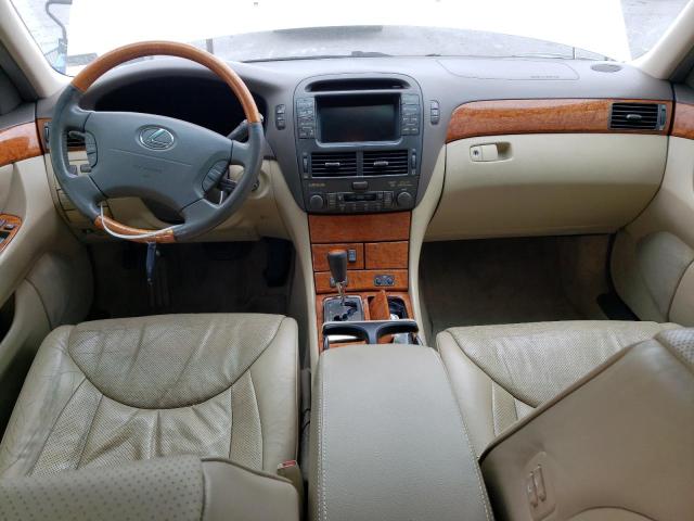 Photo 8 from auction – 2004 LEXUS LS 430 with VIN JTHBN36F140124189