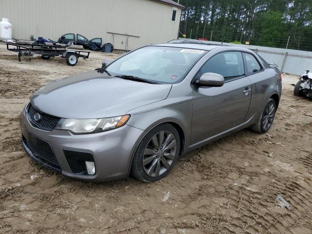 KIA FORTE SX 2012 with VIN KNAFW6A30C5591925 - Photo from auction