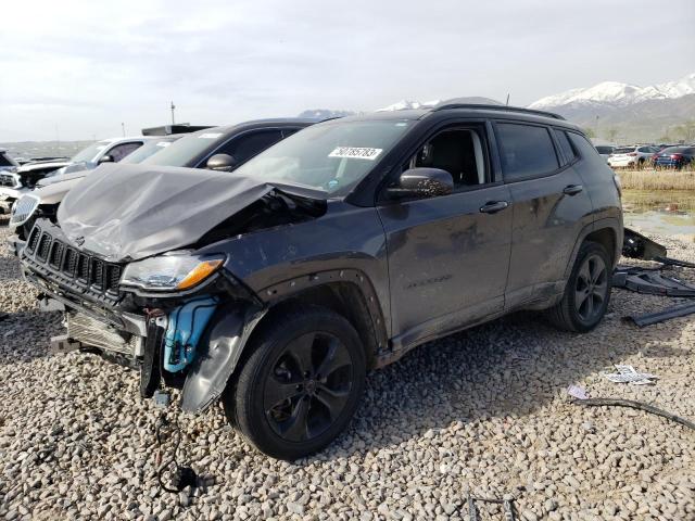 JEEP COMPASS LA 2020 with VIN 3C4NJDBB5LT242718 - Photo from auction