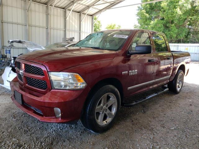RAM 1500 ST 2017 with VIN 1C6RR6KT9HS866875 - Photo from auction