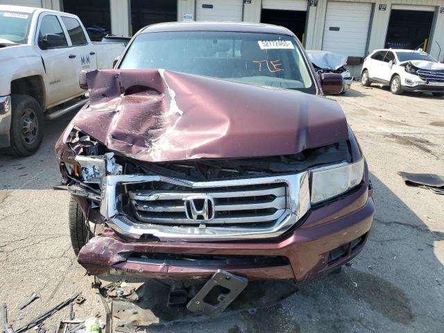 Photo 5 from auction – 2012 HONDA RIDGELINE with VIN 5FPYK1F56CB452425