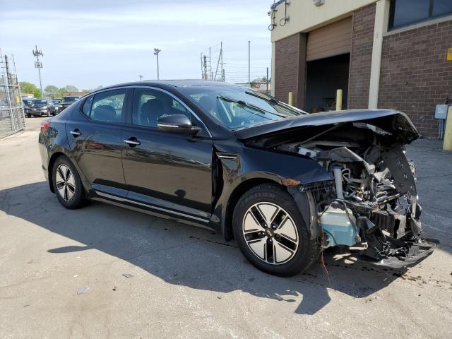 Photo 4 from auction – 2012 KIA OPTIMA HYB with VIN KNAGM4AD0C5032494