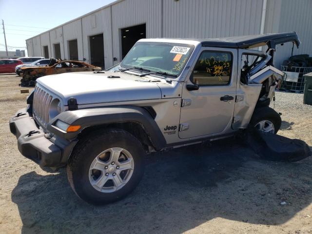 JEEP WRANGLER U 2021 with VIN 1C4HJXKN7MW652263 - Photo from auction