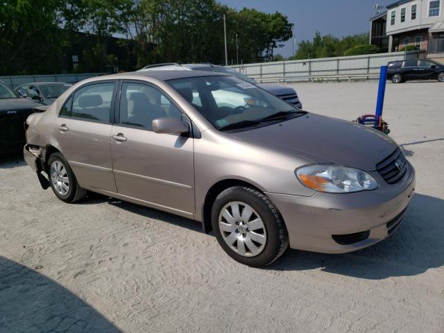 Photo 4 from auction – 2003 TOYOTA COROLLA CE with VIN 1NXBR32E73Z188498