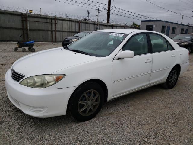 TOYOTA CAMRY LE 2006 with VIN 4T1BE32K16U737196 - Photo from auction