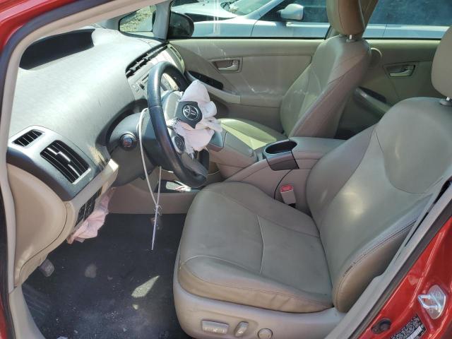 Photo 7 from auction – 2012 TOYOTA PRIUS with VIN JTDKN3DU9C1538428