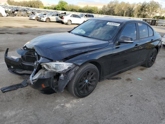 BMW 320 I 2018 with VIN WBA8A9C57JAH13565 - Photo from auction