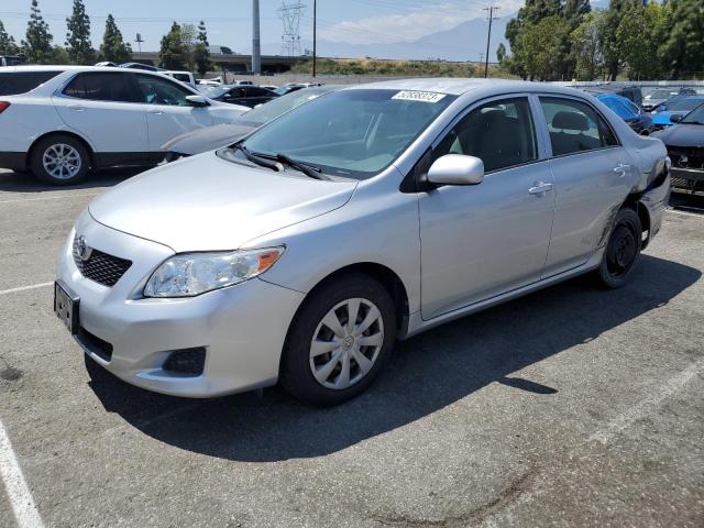 TOYOTA COROLLA BA 2010 with VIN JTDBU4EE2A9110893 - Photo from auction