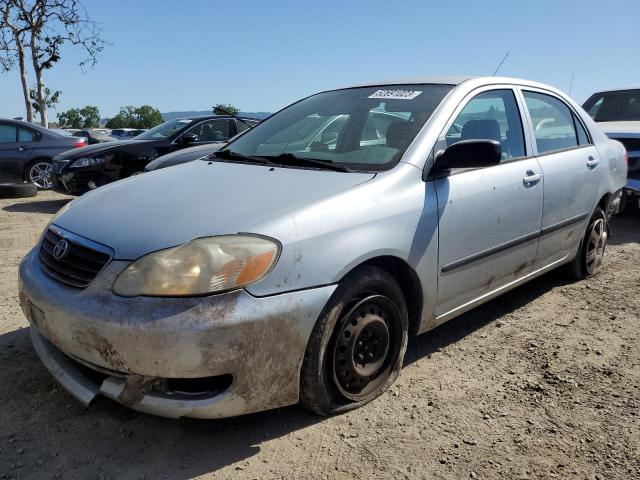 TOYOTA COROLLA CE 2006 with VIN 1NXBR32E56Z665465 - Photo from auction