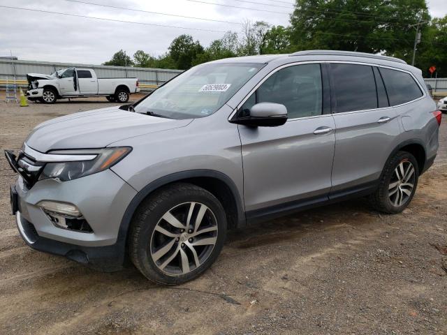 Photo 1 from auction – 2017 HONDA PILOT TOUR with VIN 5FNYF6H96HB087603