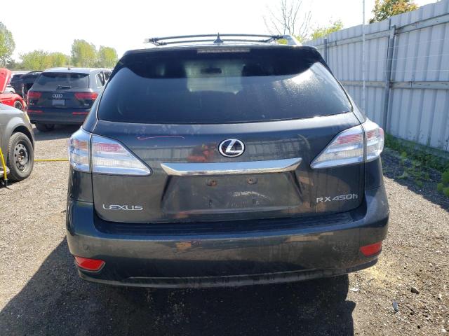 Photo 6 from auction – 2010 LEXUS RX 450 with VIN JTJBC1BA5A2407374