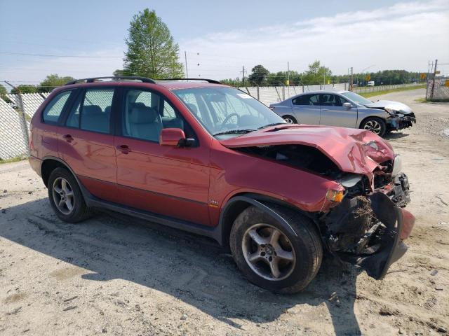 Фото 4 с аукциона – 2002 BMW X5 3.0I с VIN 5UXFA53542LP46818