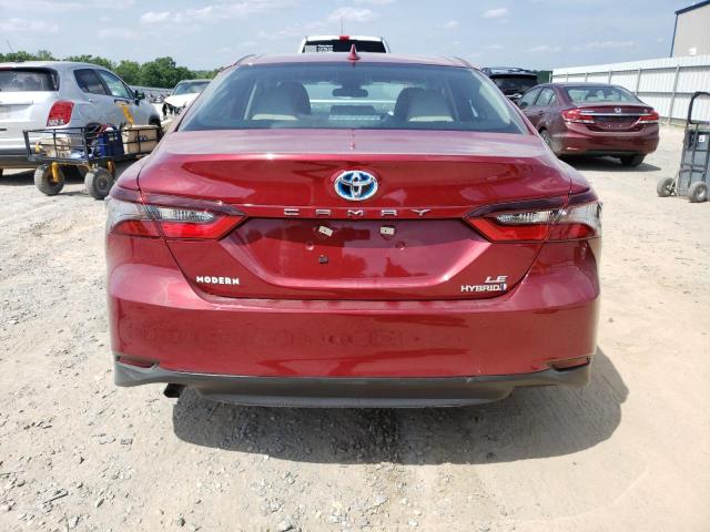 Photo 6 from auction – 2022 TOYOTA CAMRY LE with VIN 4T1C31AK1NU041002