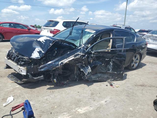 LEXUS GS 450H 2008 with VIN JTHBC96S685013085 - Photo from auction