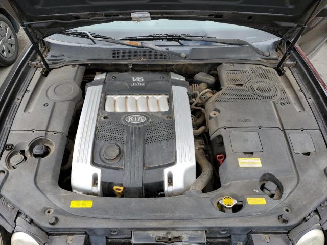 Photo 11 from auction – 2004 KIA AMANTI with VIN KNALD124945028215