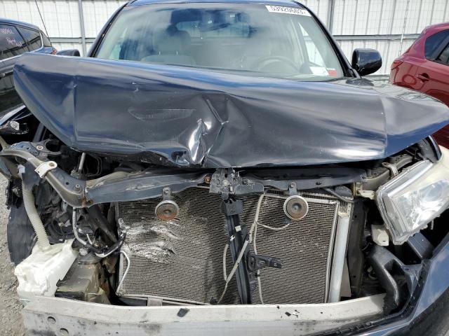 Photo 11 from auction – 2012 TOYOTA HIGHLANDER with VIN 5TDBK3EH0CS121549