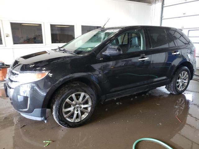FORD EDGE SEL 2011 with VIN 2FMDK3JCXBBB07737 - Photo from auction