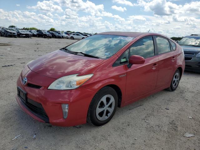 TOYOTA PRIUS 2012 with VIN JTDKN3DU1C1480167 - Photo from auction