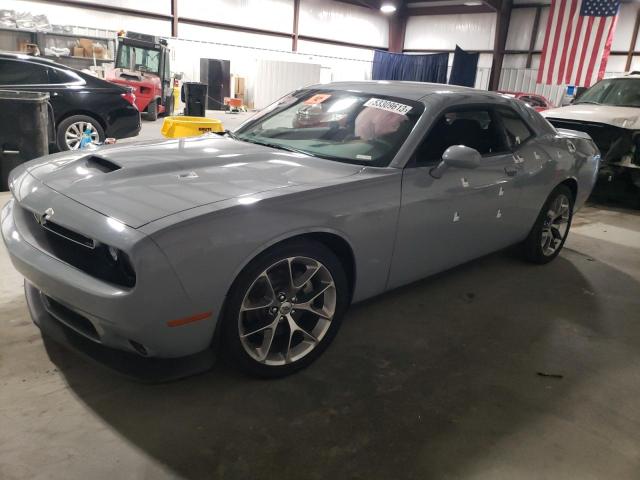 DODGE CHALLENGER 2021 with VIN 2C3CDZJG1MH677145 - Photo from auction