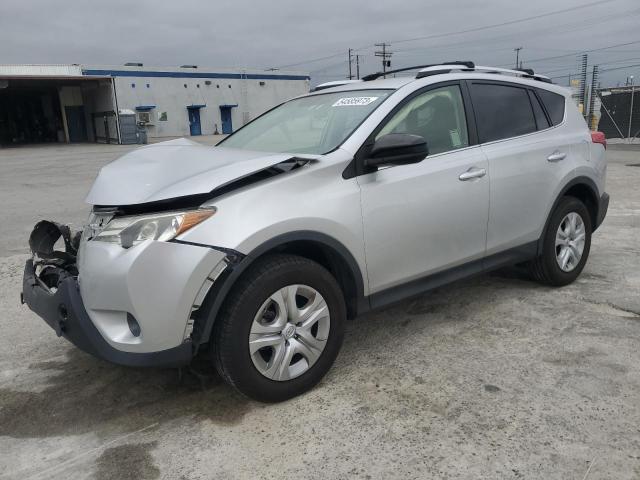 TOYOTA RAV4 LE 2015 with VIN JTMZFREV4FD054370 - Photo from auction
