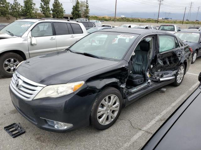 TOYOTA AVALON BAS 2012 with VIN 4T1BK3DB5CU452552 - Photo from auction