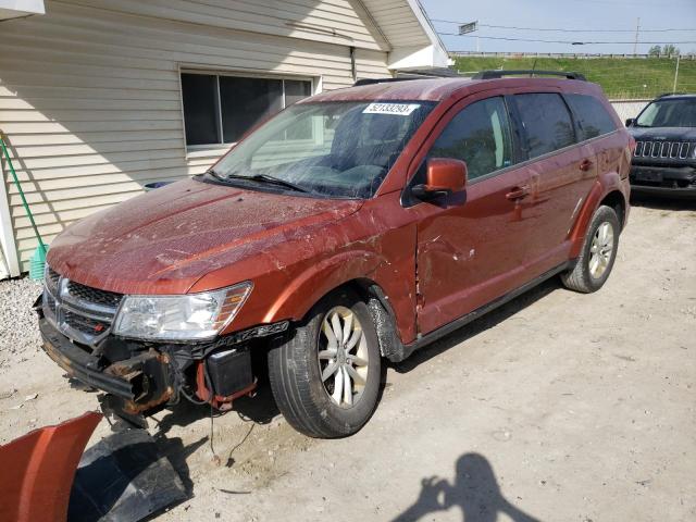 DODGE JOURNEY SX 2014 with VIN 3C4PDCBG6ET101245 - Photo from auction