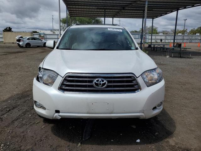 Photo 5 from auction – 2010 TOYOTA HIGHLANDER with VIN 5TDXK3EH6AS002830