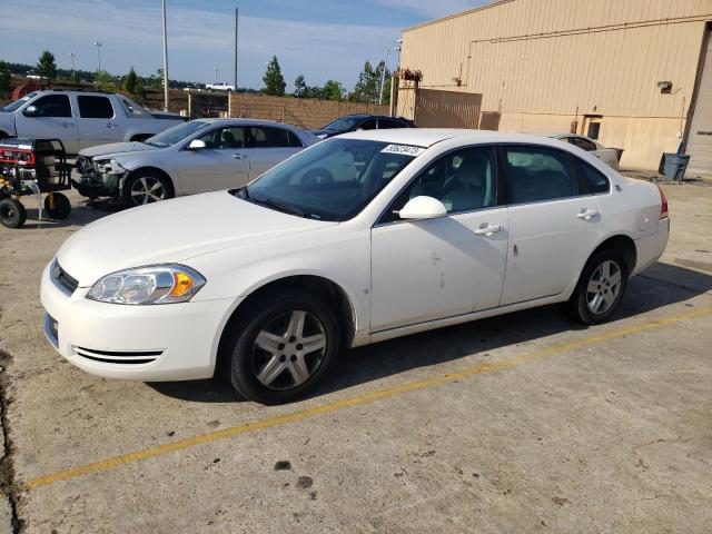CHEVROLET IMPALA LS 2008 with VIN 2G1WB55K381200858 - Photo from auction