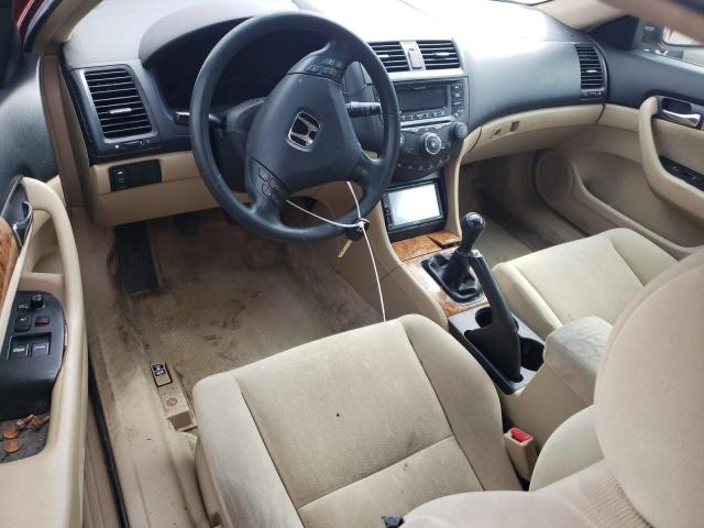 Photo 8 from auction – 2005 HONDA ACCORD EX with VIN 1HGCM71735A021837
