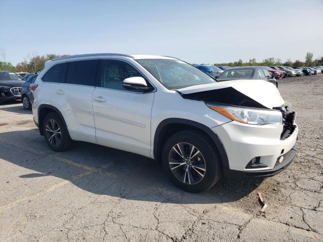 Foto 4 de la subasta – 2016 TOYOTA HIGHLANDER con VIN 5TDJKRFH8GS345820