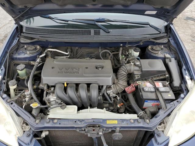 Photo 11 from auction – 2005 TOYOTA COROLLA MA with VIN 2T1KR30E55C507999