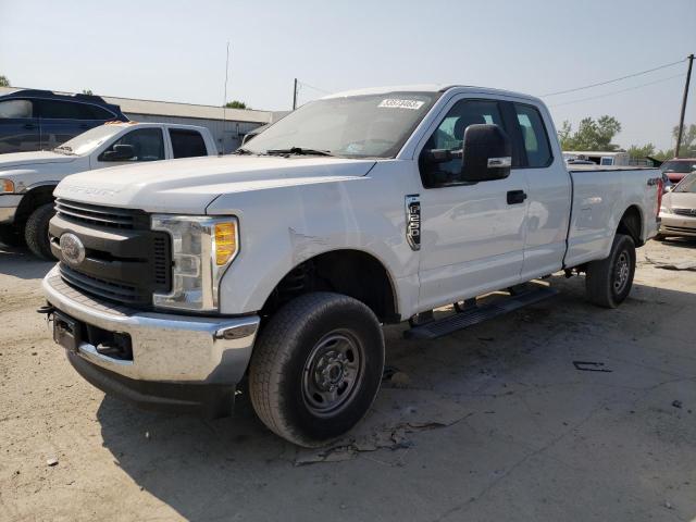 FORD F250 SUPER 2017 with VIN 1FT7X2B63HEB83545 - Photo from auction