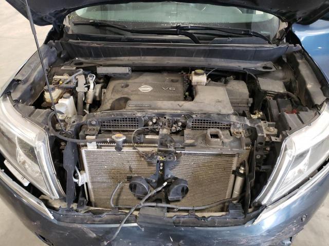 Photo 11 from auction – 2016 NISSAN PATHFINDER with VIN 5N1AR2MM6GC669042
