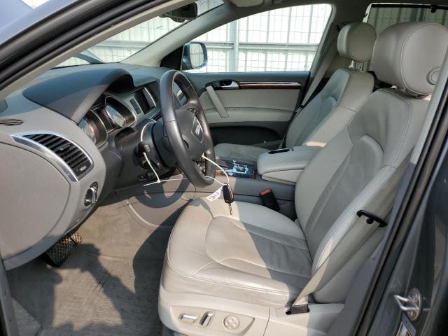Photo 7 from auction – 2014 AUDI Q7 PREMIUM with VIN WA1LGAFE5ED016707